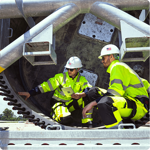 Construction workers